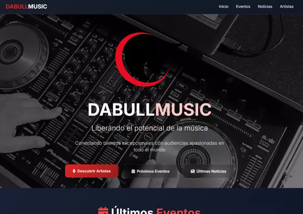 DaBullMusic - Sello Digital y Management de artistas