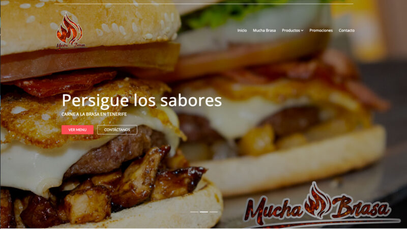 Diseño Web Asador de Pollos Diseño Web Asador de Pollos