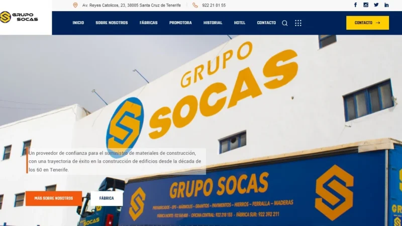 Grupo Socas Tenerife Grupo Socas Tenerife
