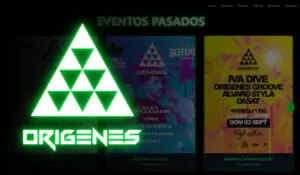 Orígenes Tenerife - Logo y Web