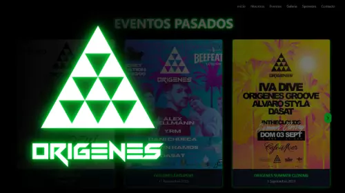 Orígenes Tenerife - Logo y Web