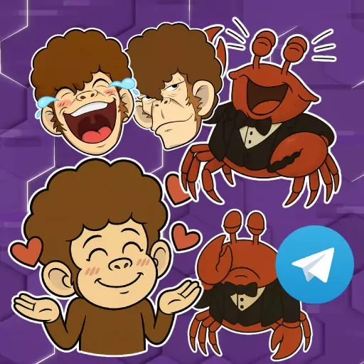 Stickers Telegram